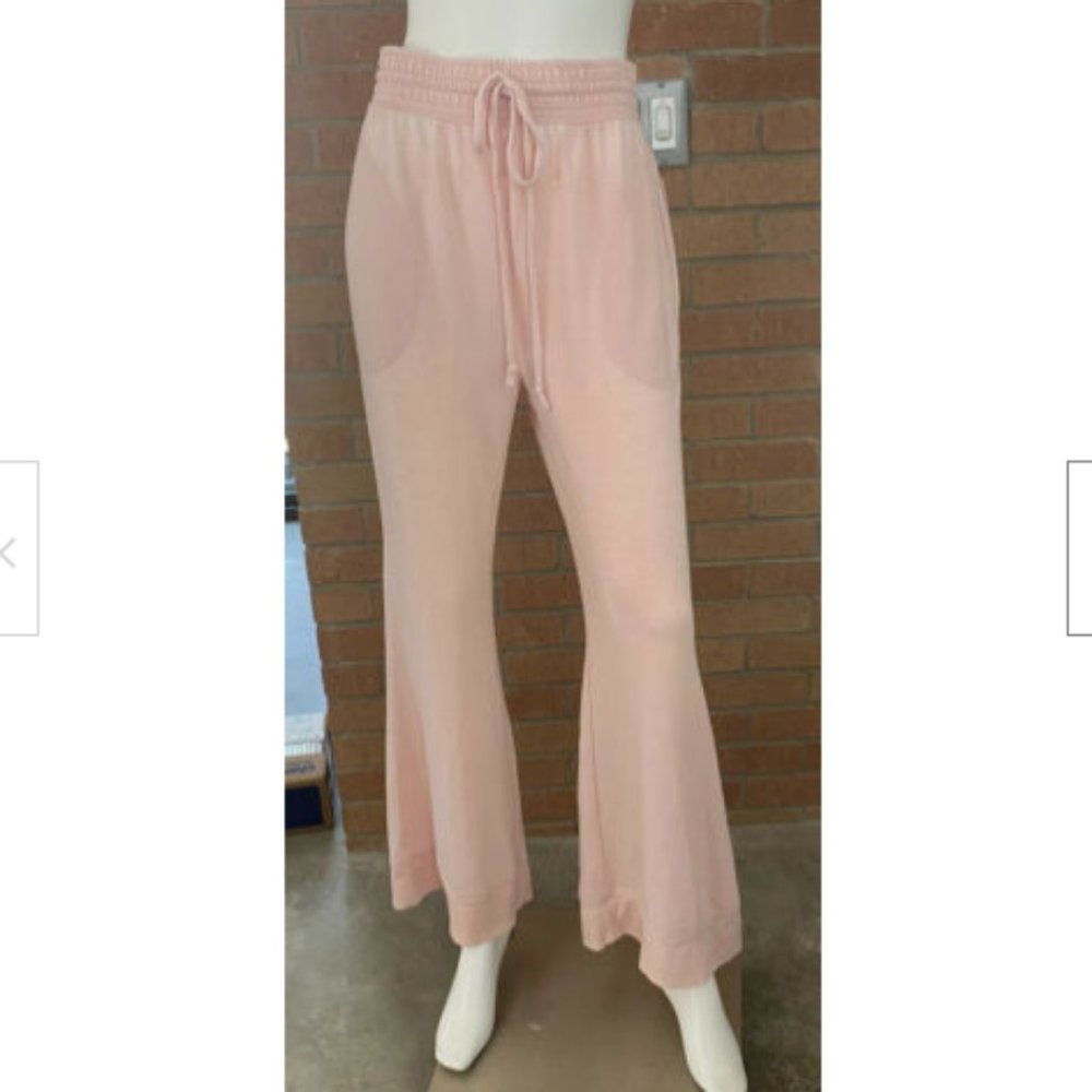 FREE PEOPLE INTIMATELY FREE COZY COOL GIRL GOOD VIBES LOUNGE PANTS nwt XS